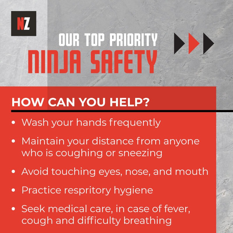 NZ safety 2 - Ninja Zone