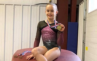 flach gym competitive featured - Gymnastics Classes